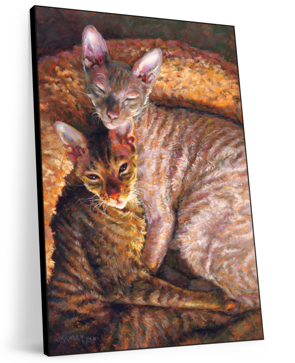 Cat Besties Wall Art - Image 11