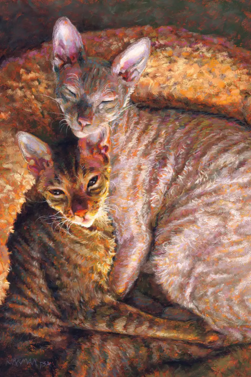 Cat Besties Wall Art - Image 13