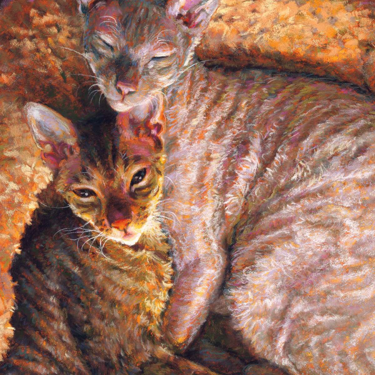 Cat Besties Wall Art - Image 2