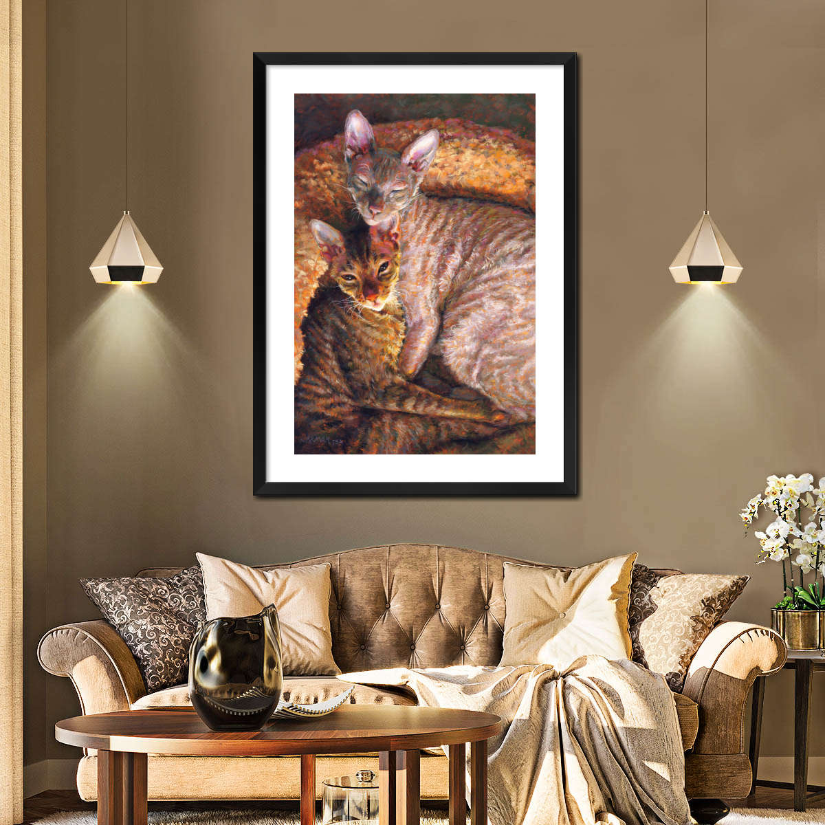 Cat Besties Wall Art - Image 6