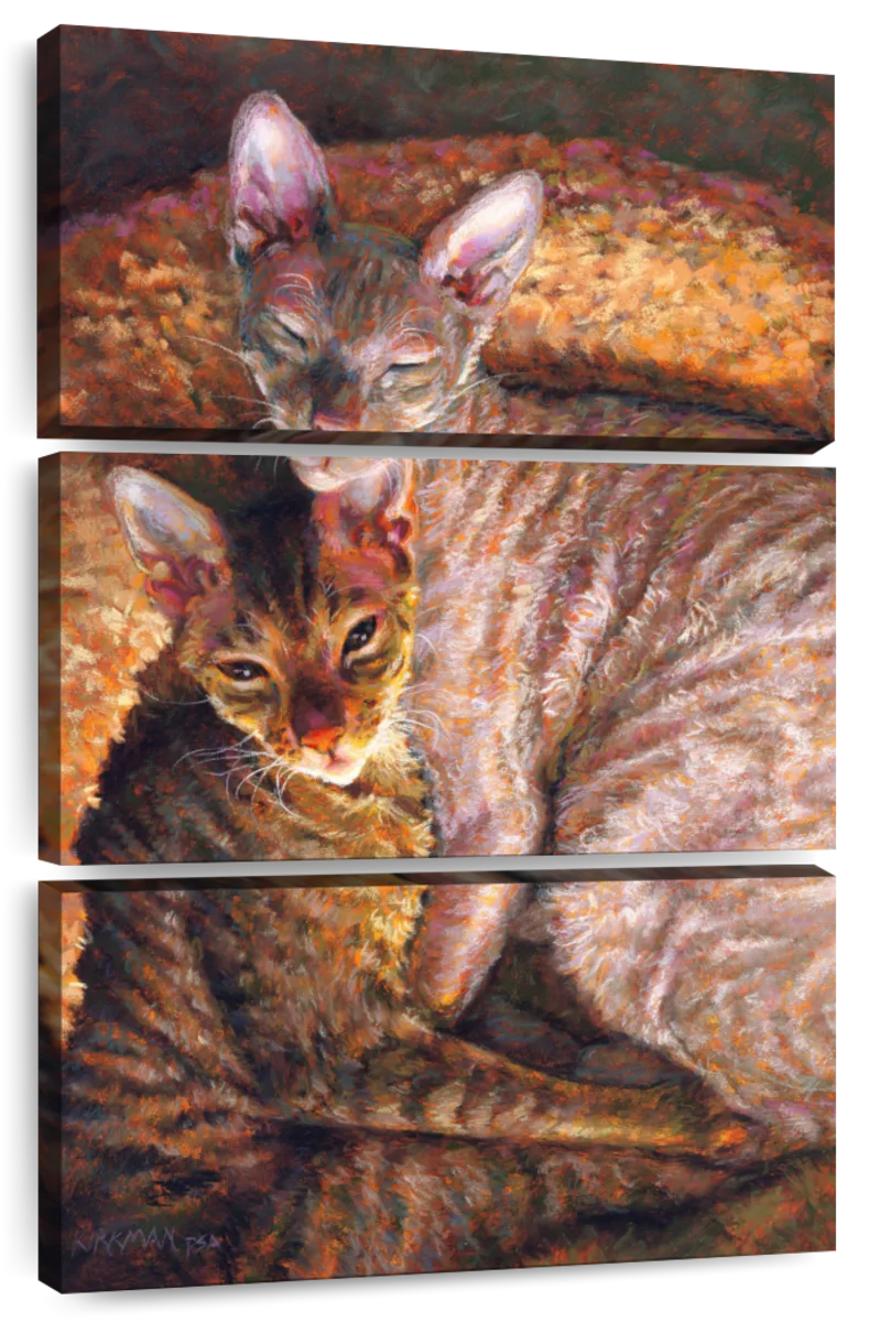 Cat Besties Wall Art - Image 8