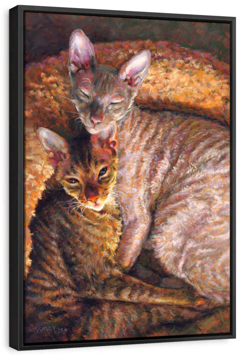 Cat Besties Wall Art - Image 9