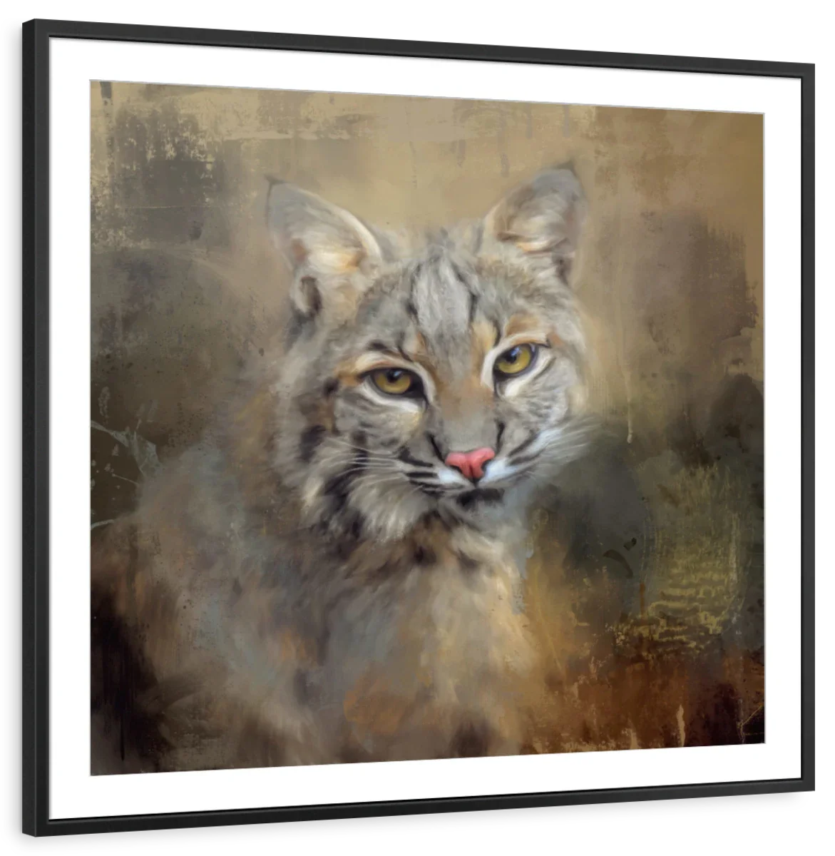 Cat Looking Back Wall Art - Image 7