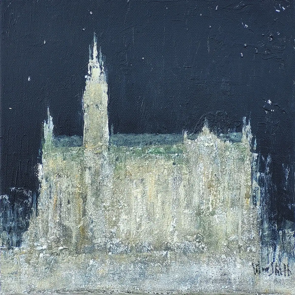 Cathedral By Night II Wall Art - Image 13