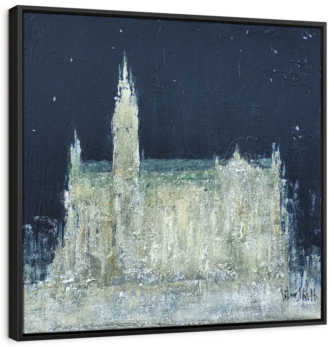 Cathedral By Night II Wall Art - Image 9
