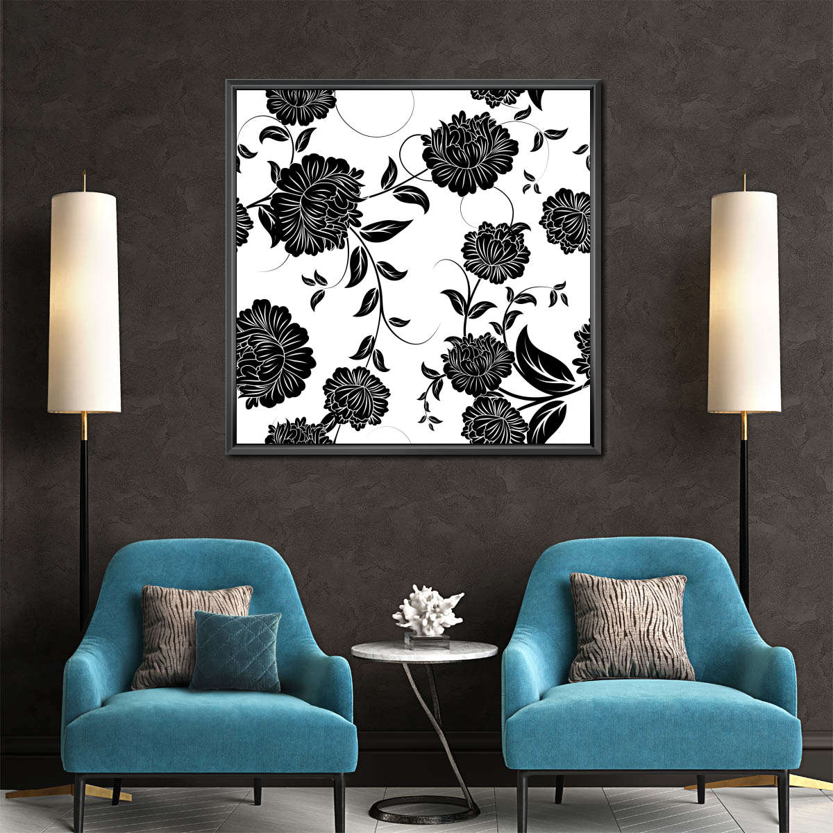 Ceil Jaune Pattern I Wall Art - Image 5