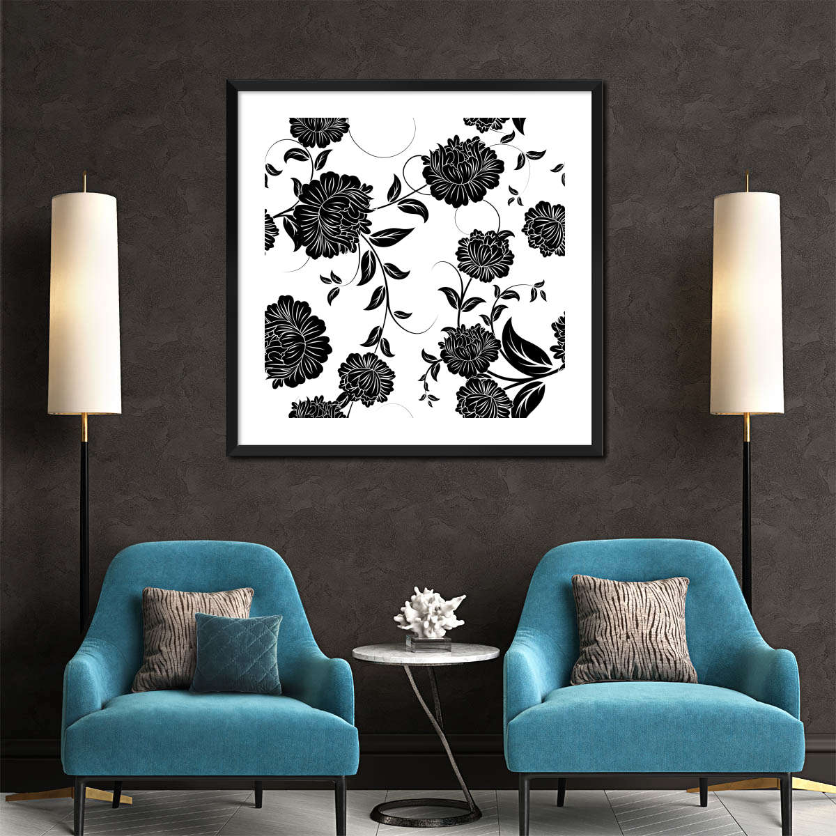 Ceil Jaune Pattern I Wall Art - Image 6