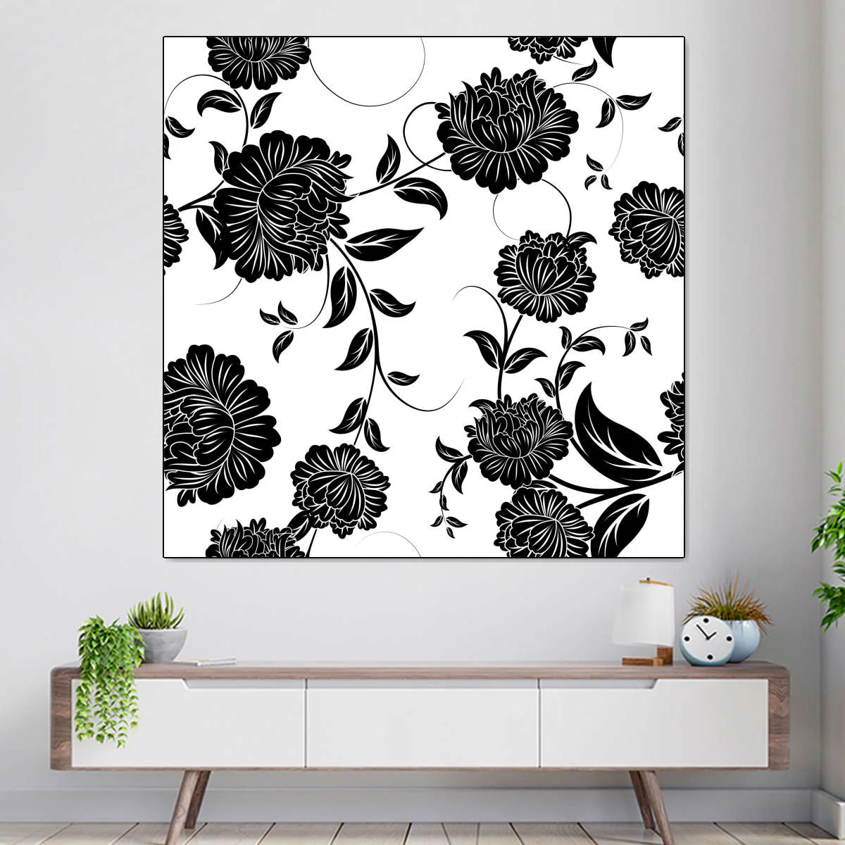 Ceil Jaune Pattern I Wall Art - Image 7
