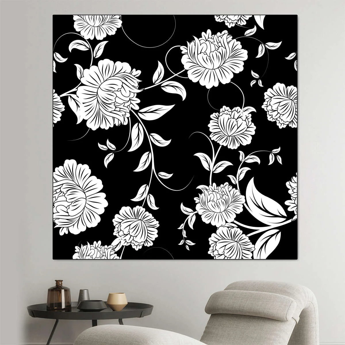 Ceil Jaune Pattern II Wall Art - Image 8