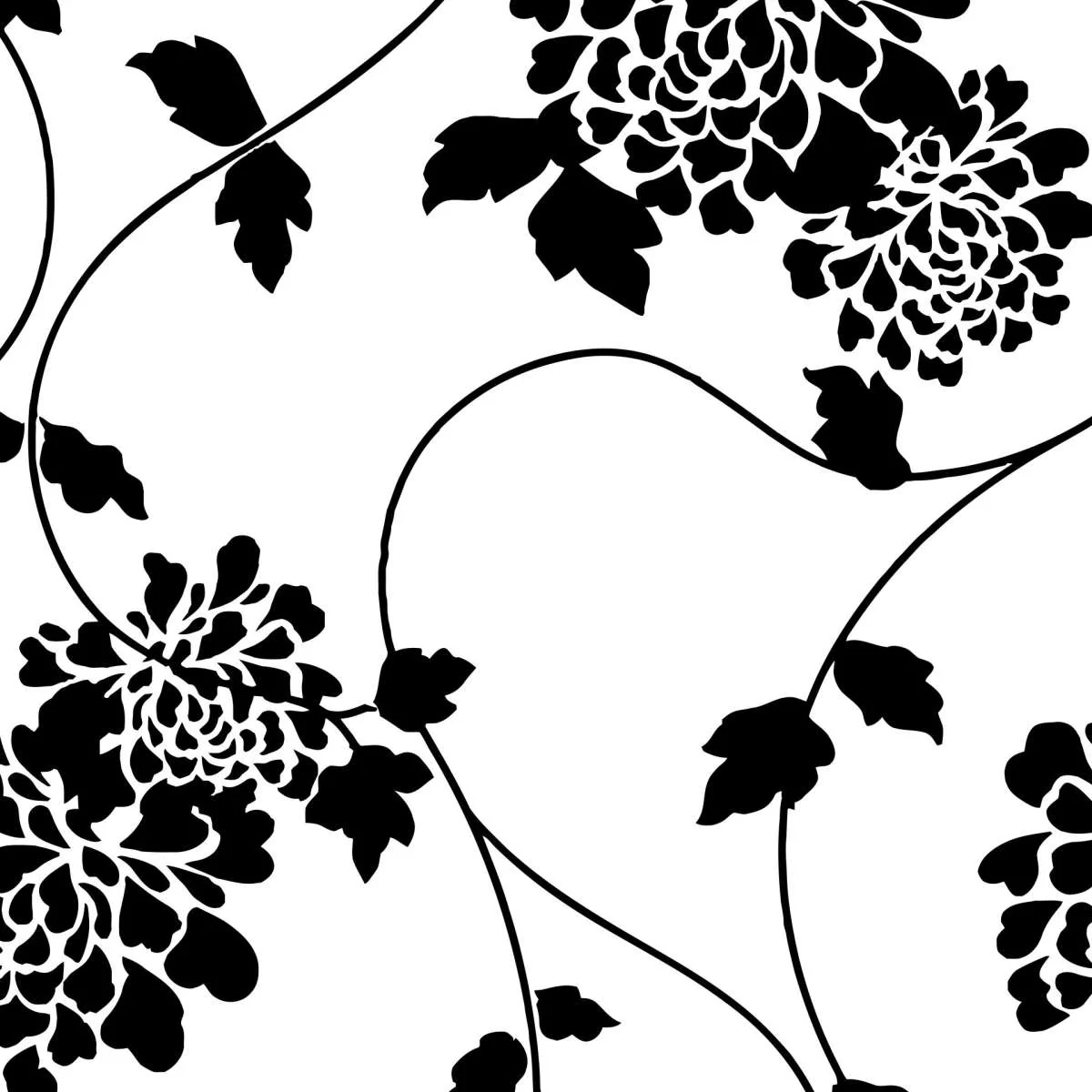 Ceil Jaune Pattern III Wall Art - Image 2