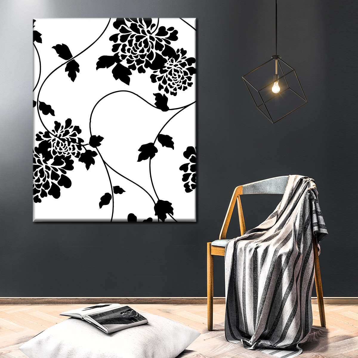 Ceil Jaune Pattern III Wall Art - Image 3