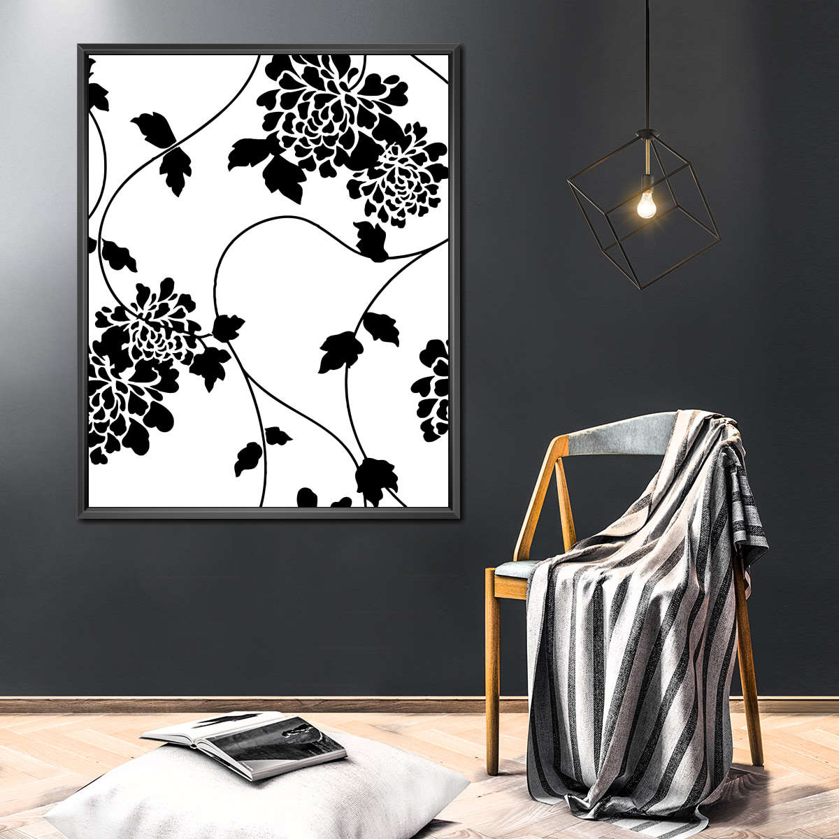 Ceil Jaune Pattern III Wall Art - Image 4