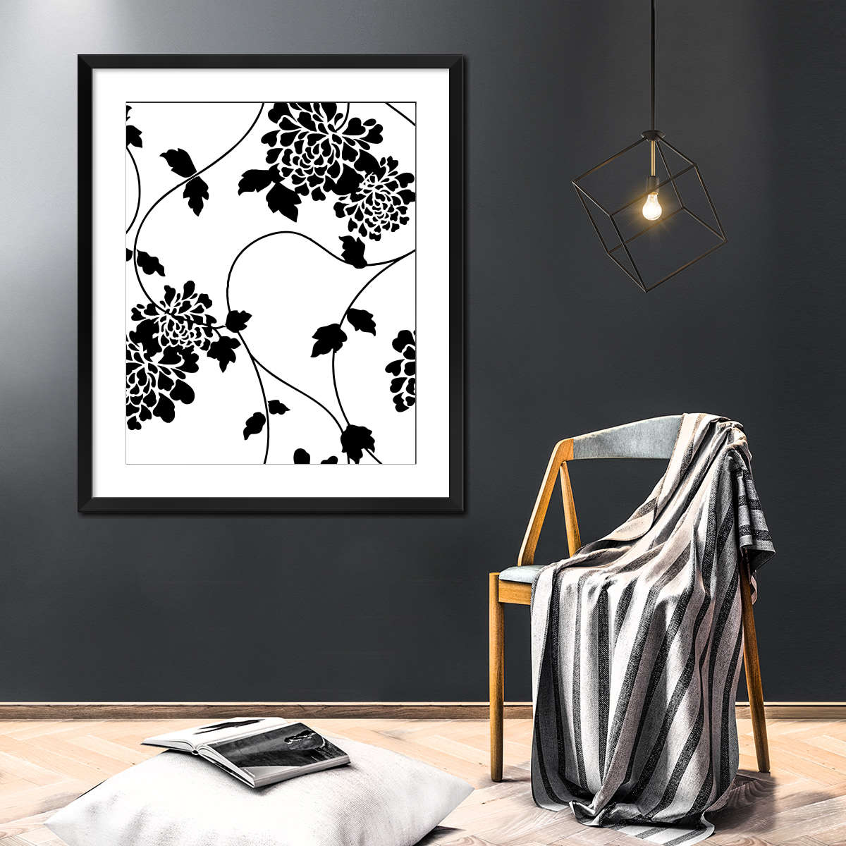 Ceil Jaune Pattern III Wall Art - Image 5