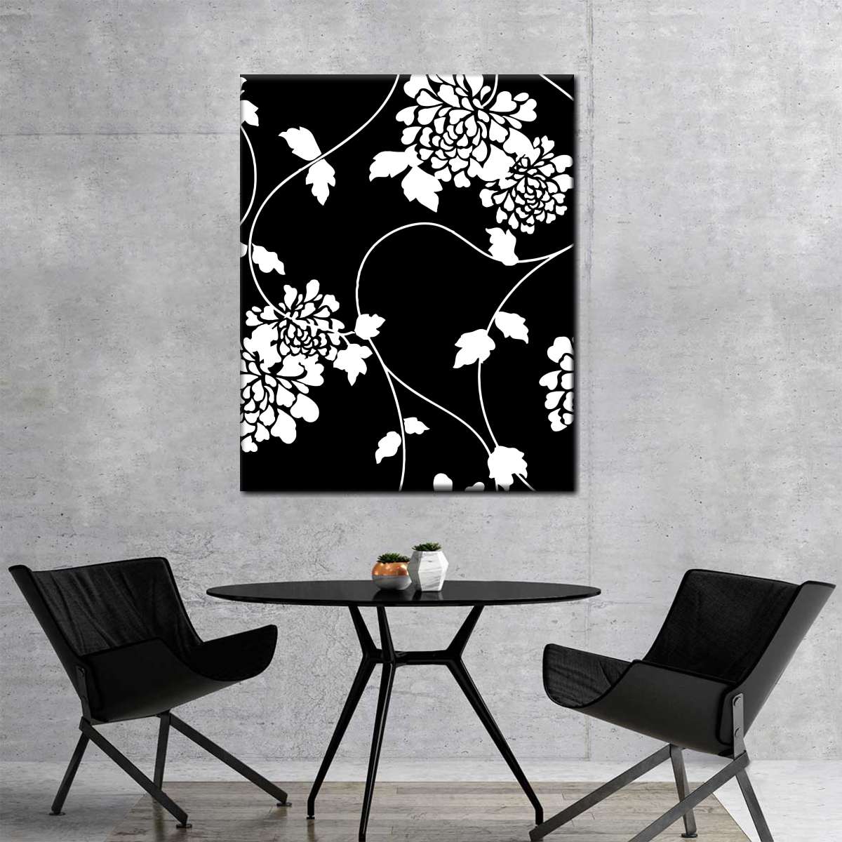 Ceil Jaune Pattern IV Wall Art - Image 3