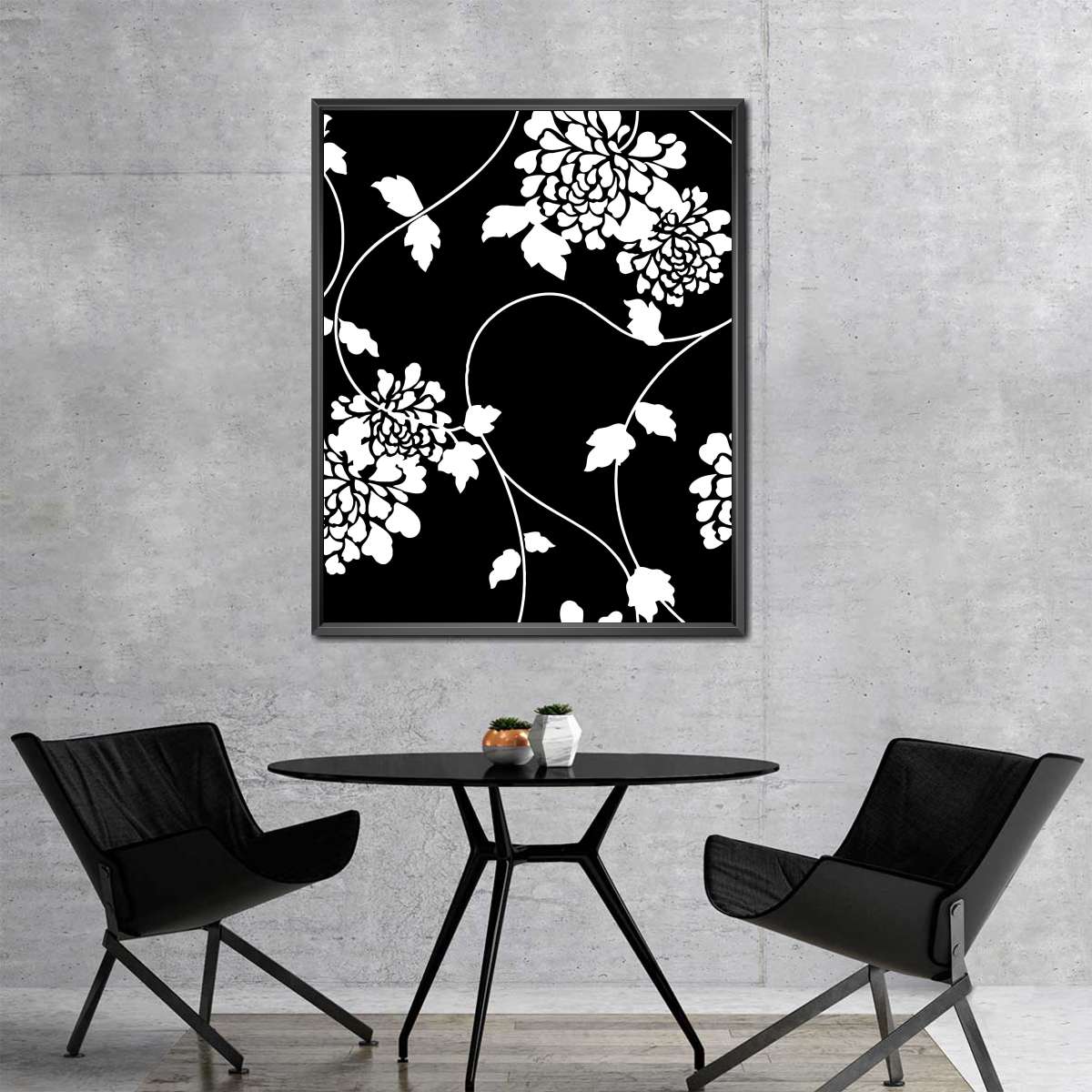 Ceil Jaune Pattern IV Wall Art - Image 4
