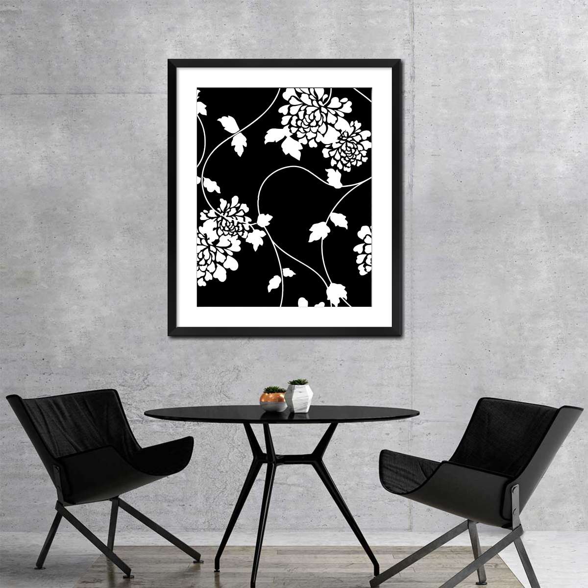 Ceil Jaune Pattern IV Wall Art - Image 5