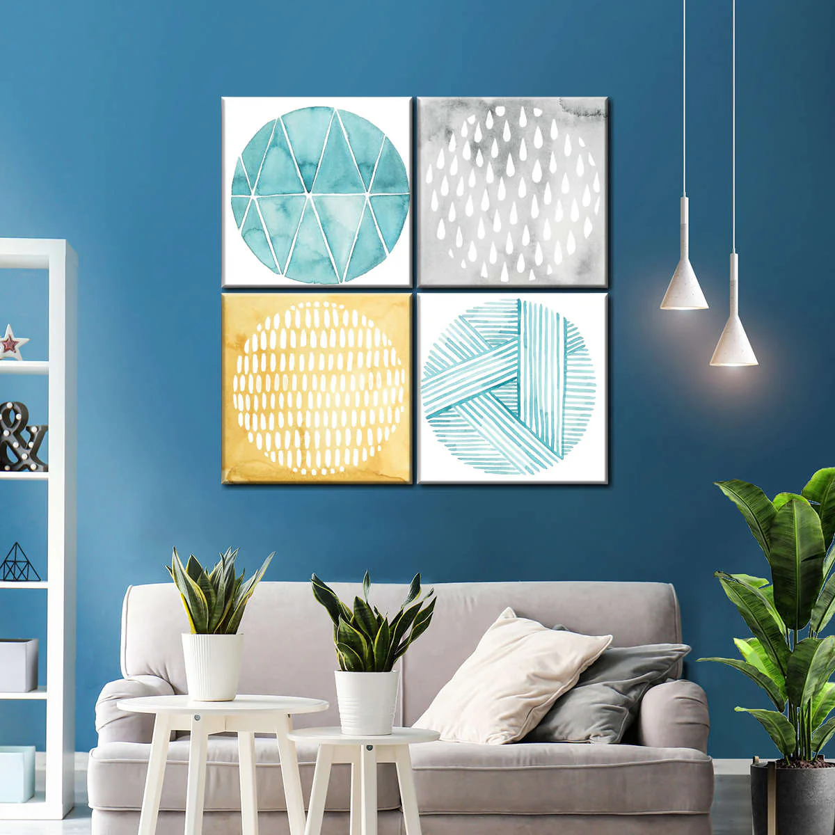 Celestial Ring II Wall Art - Image 4