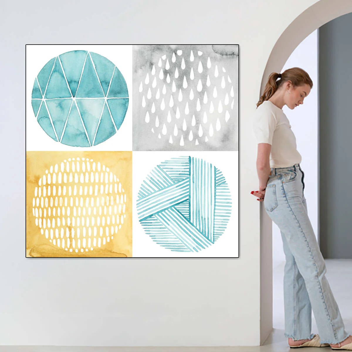 Celestial Ring II Wall Art - Image 7