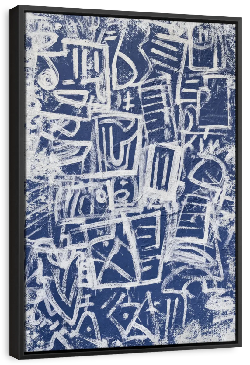 Chalk Manuscript Wall Art - Image 6