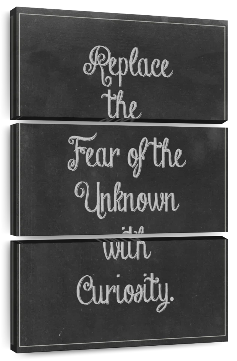 Chalkboard Inspirations Collection E Wall Art - Image 8