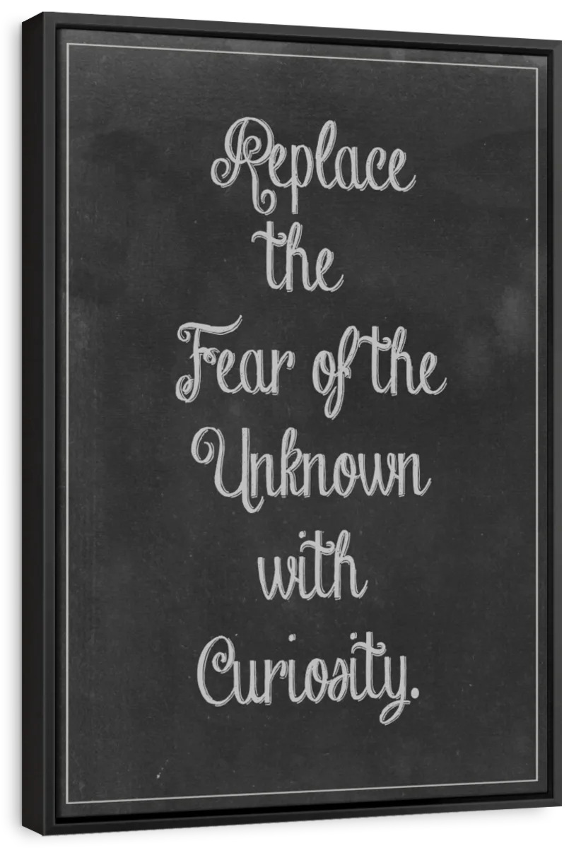 Chalkboard Inspirations Collection E Wall Art - Image 9
