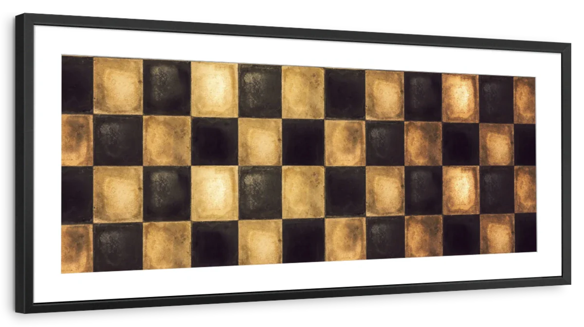 Checkered Wall Art - Image 14