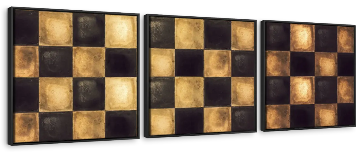 Checkered Wall Art - Image 23