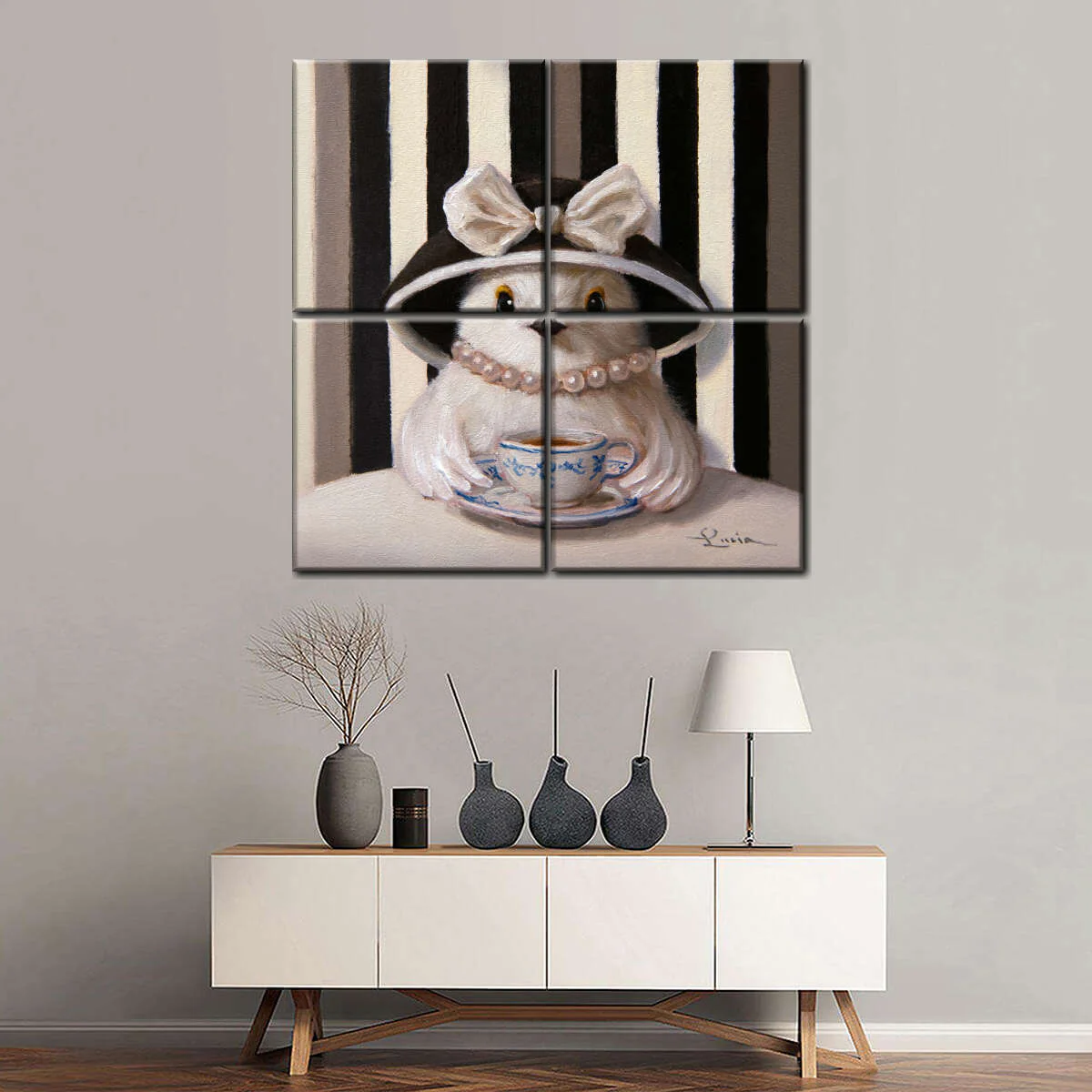 Chicka Tea Wall Art - Image 4