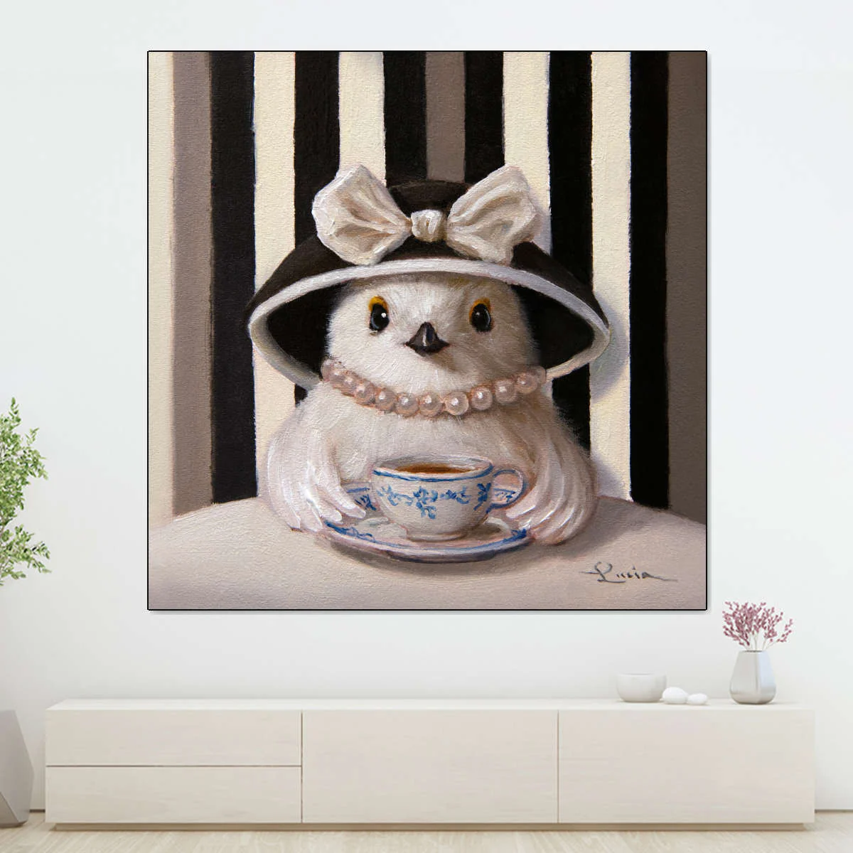 Chicka Tea Wall Art - Image 7