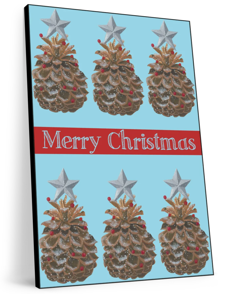 Chickadee Christmas Collection E Wall Art - Image 11