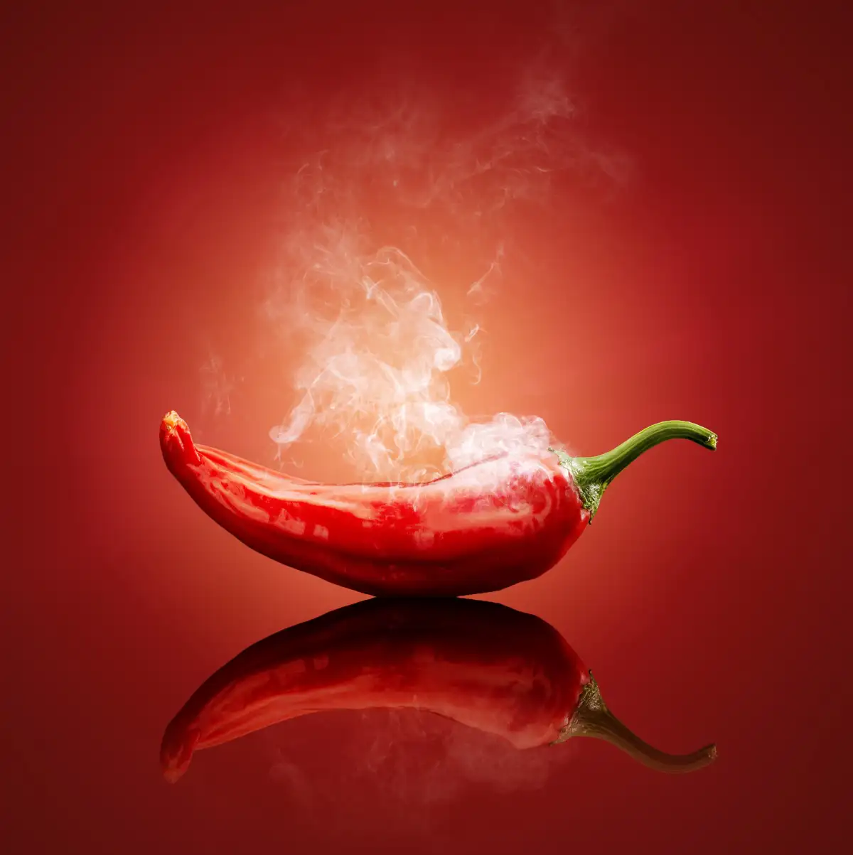 Chili Red Steaming Hot Wall Art - Image 10