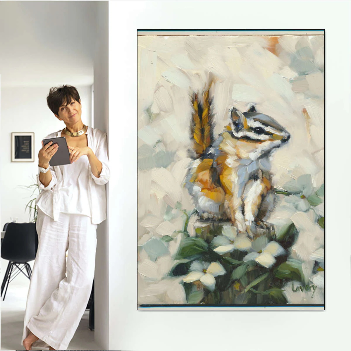Chipmunk Fun Wall Art - Image 7