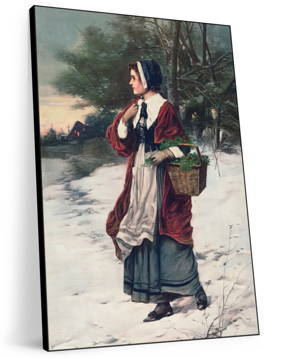 Christmas Morning 1899 Wall Art - Image 10