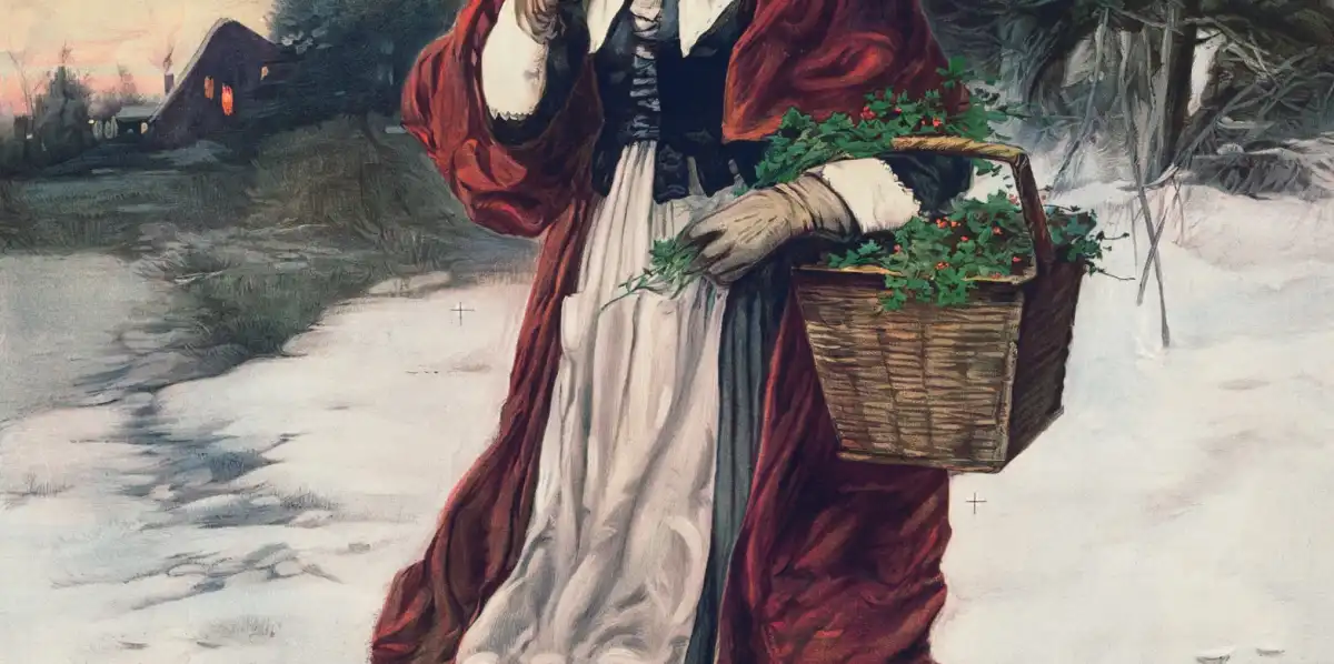 Christmas Morning 1899 Wall Art - Image 14