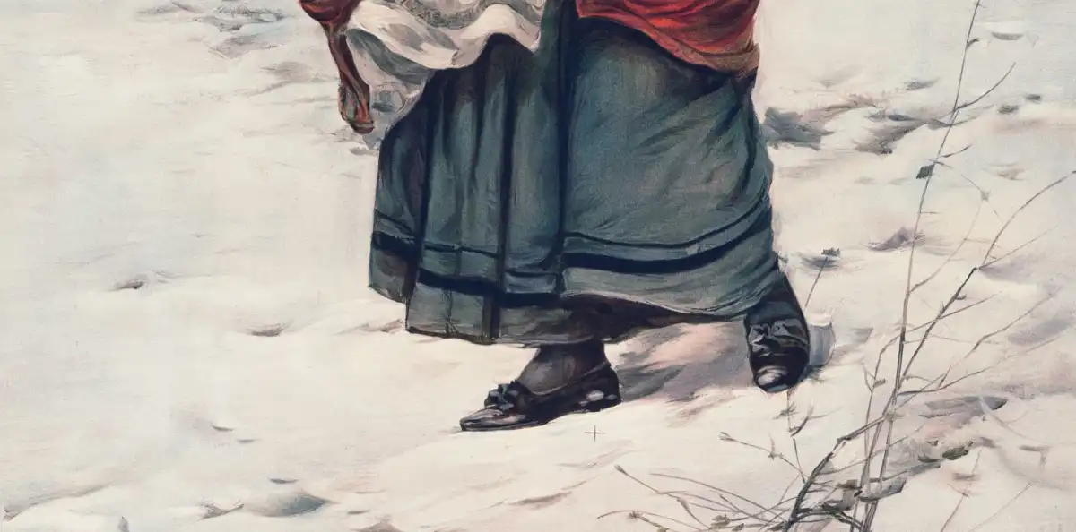 Christmas Morning 1899 Wall Art - Image 15