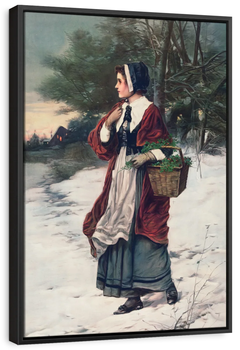 Christmas Morning 1899 Wall Art - Image 8