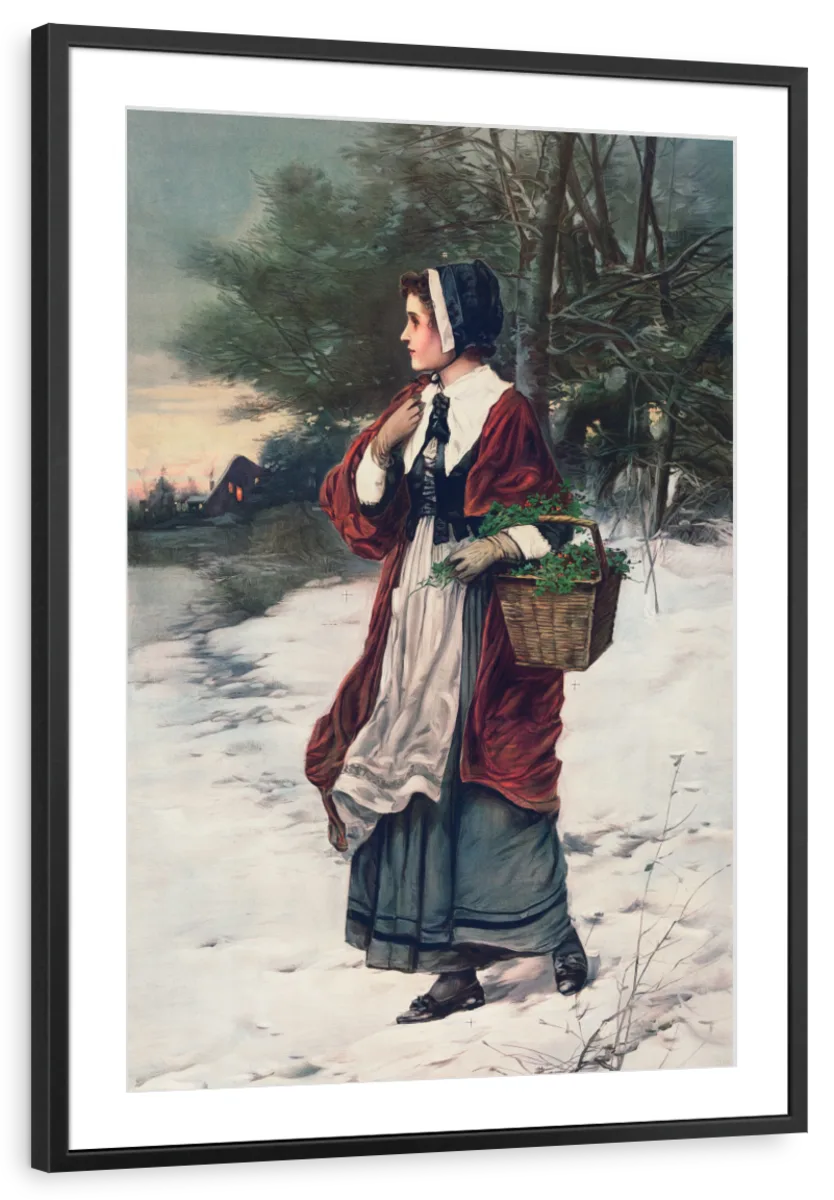 Christmas Morning 1899 Wall Art - Image 9