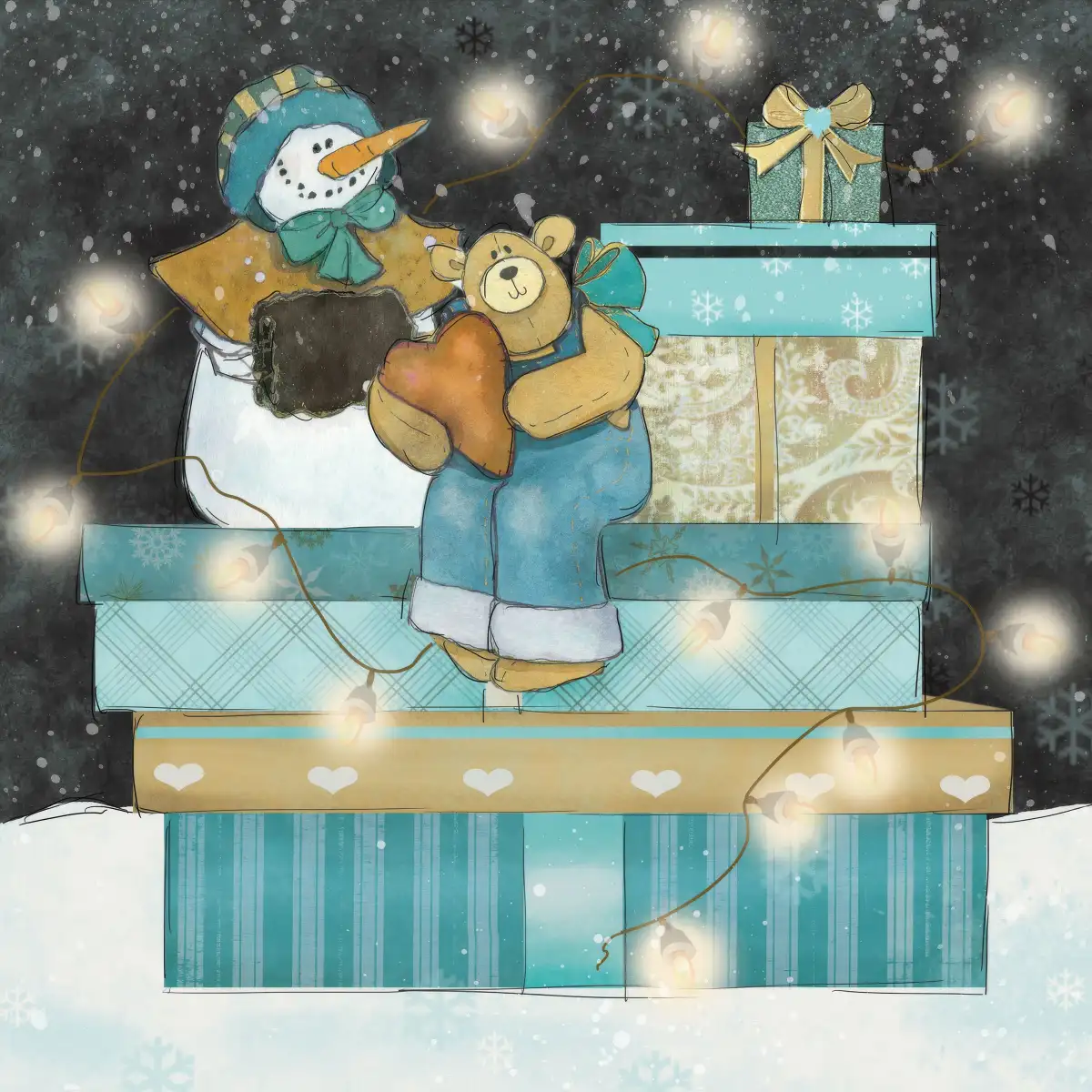 Christmas Presents II Wall Art - Image 14