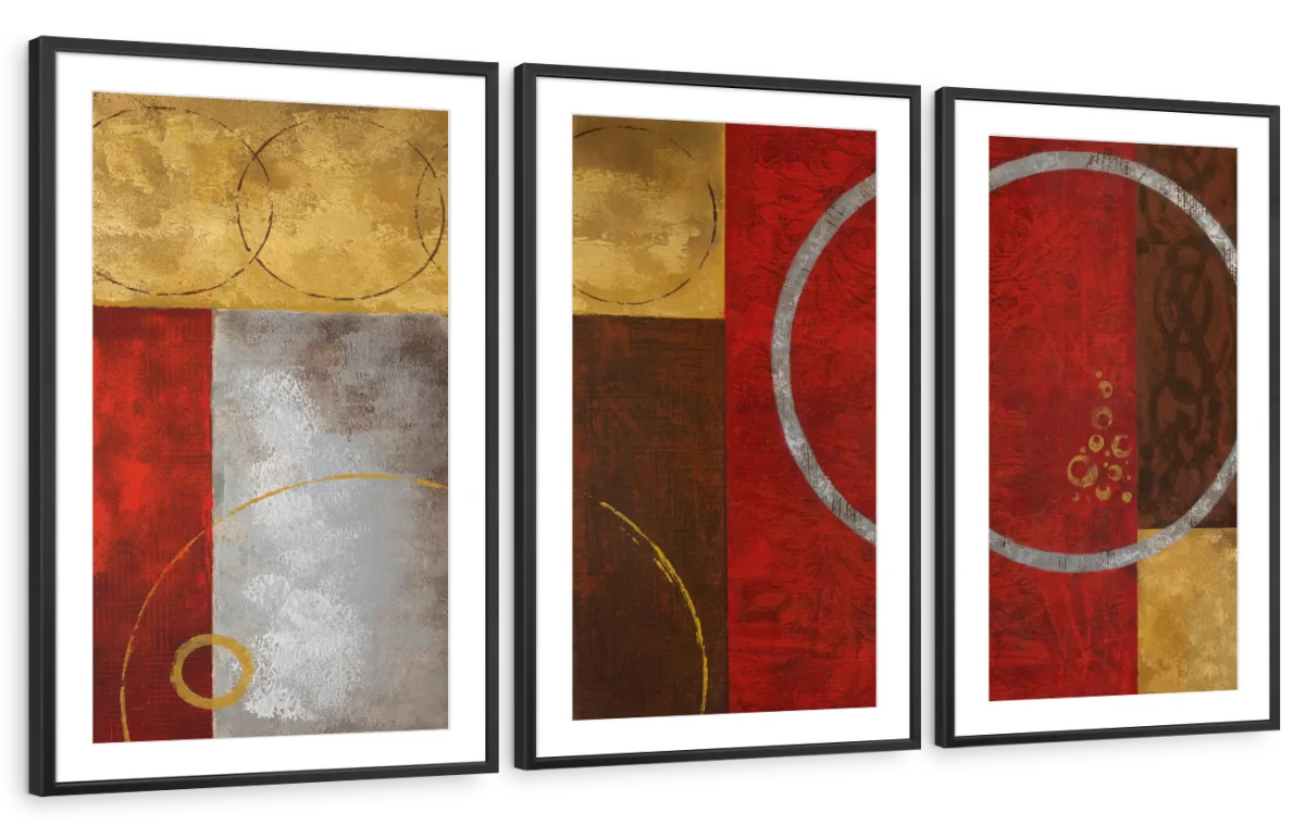 Circles Go Round I Wall Art - Image 13