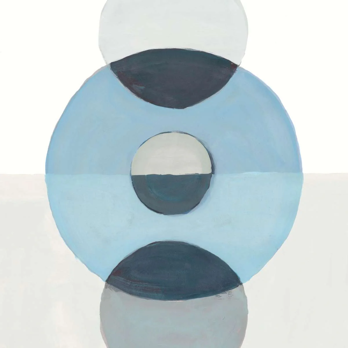 Circles In Between II Wall Art - Image 2