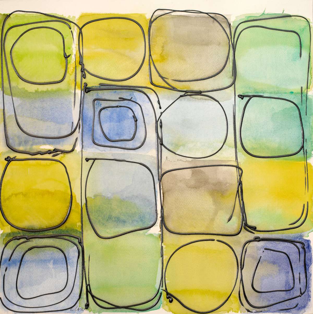 Circular Square I Wall Art - Image 11