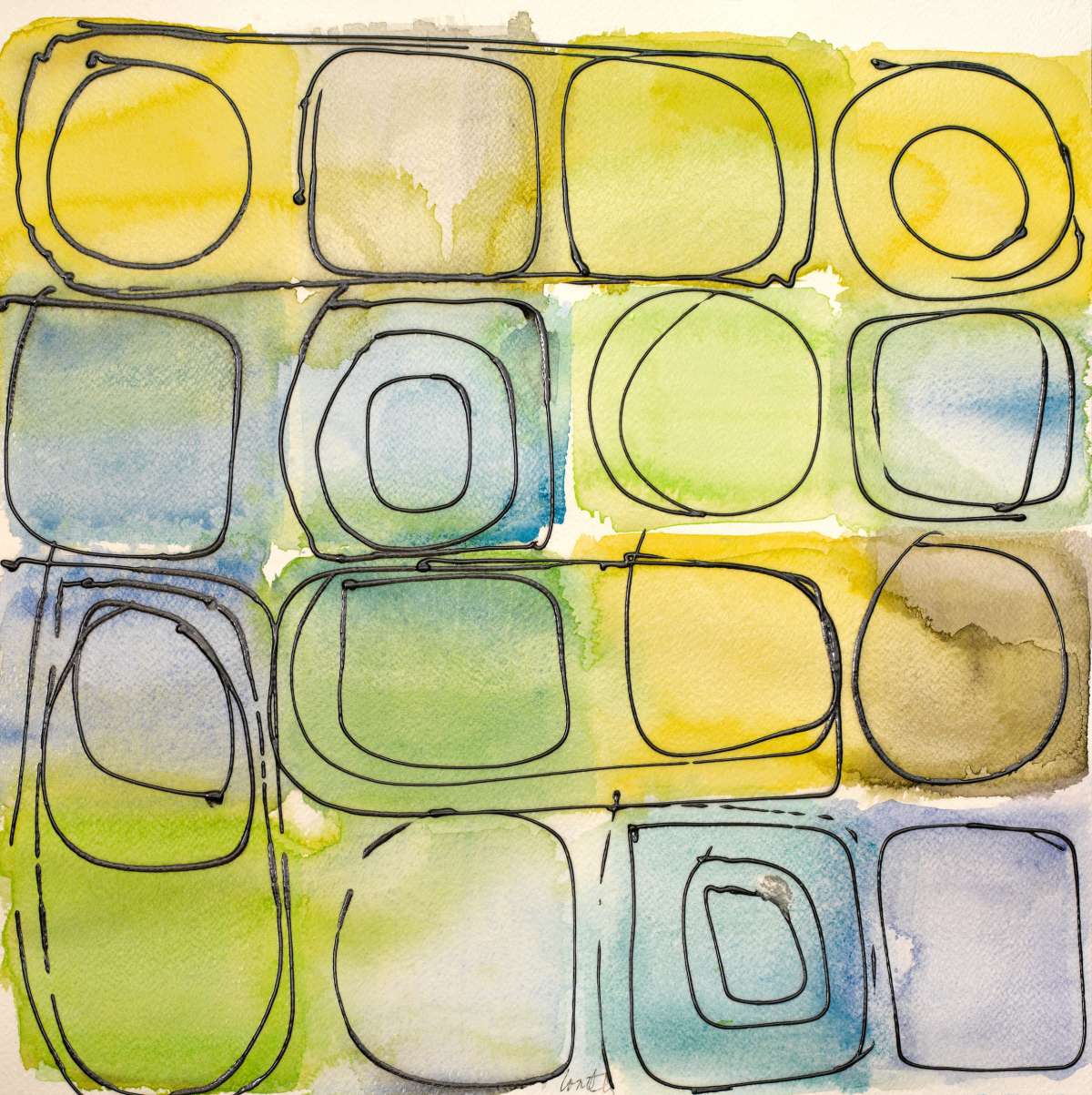 Circular Square II Wall Art - Image 11