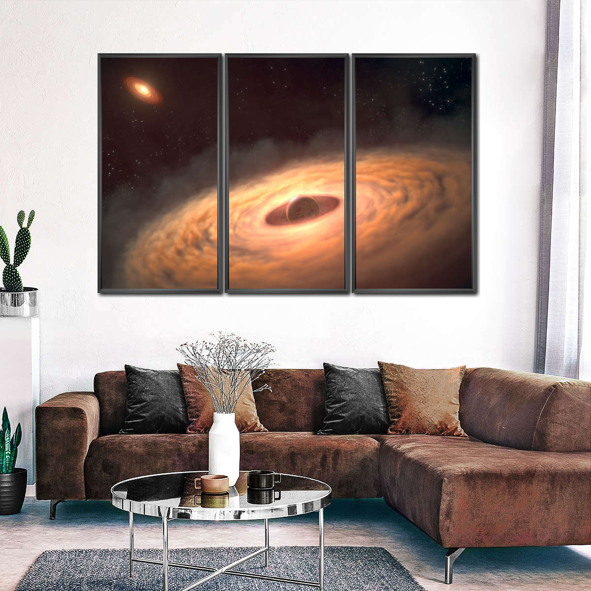 Circumplanetary Disk Wall Art - Image 5