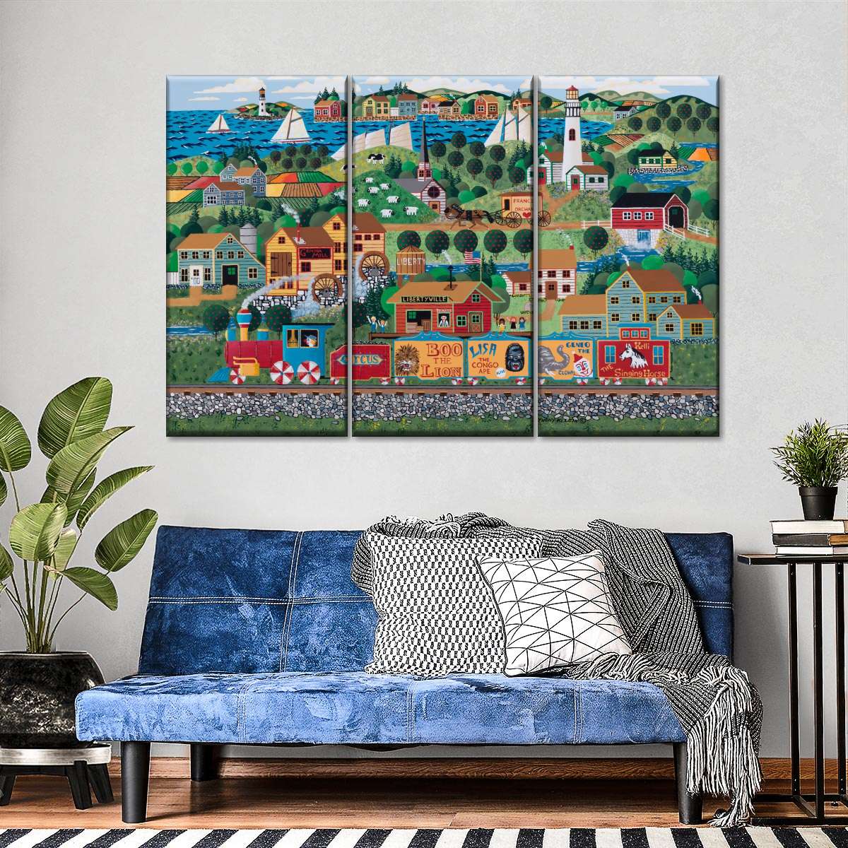 Circus Train Wall Art - Image 4