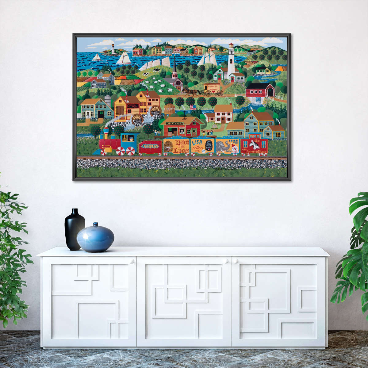 Circus Train Wall Art - Image 5