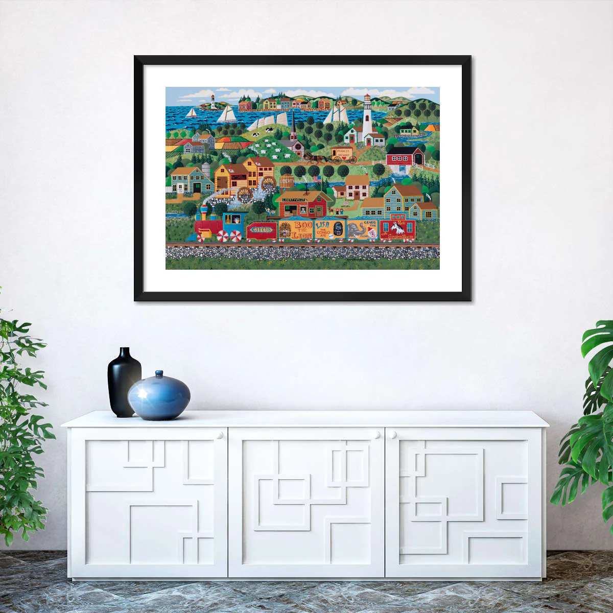Circus Train Wall Art - Image 6