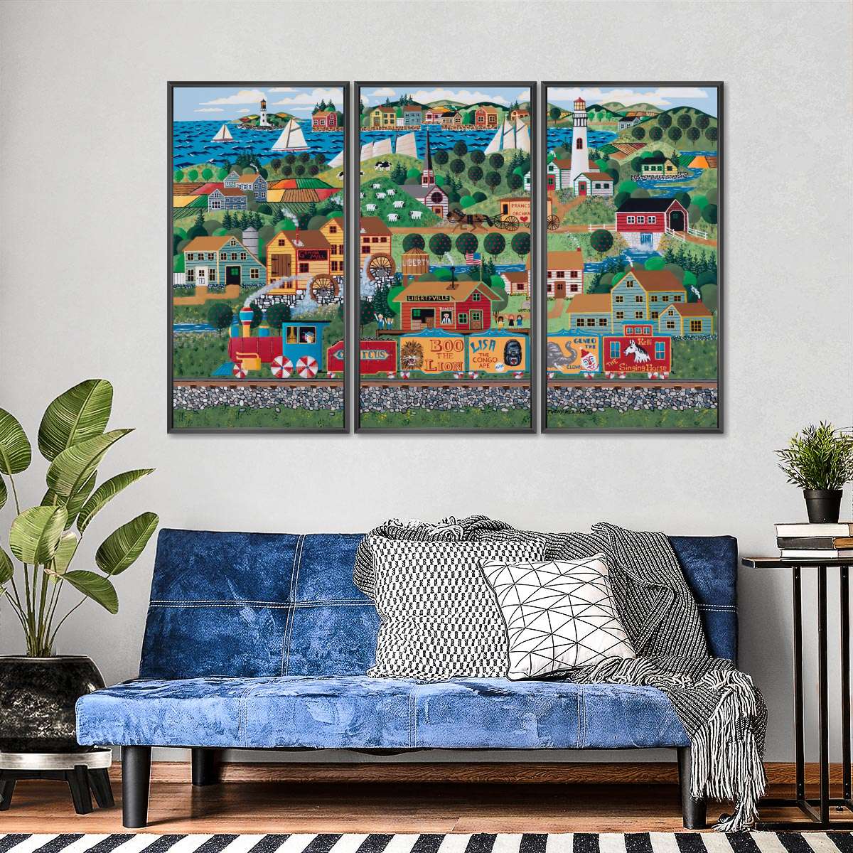 Circus Train Wall Art - Image 8