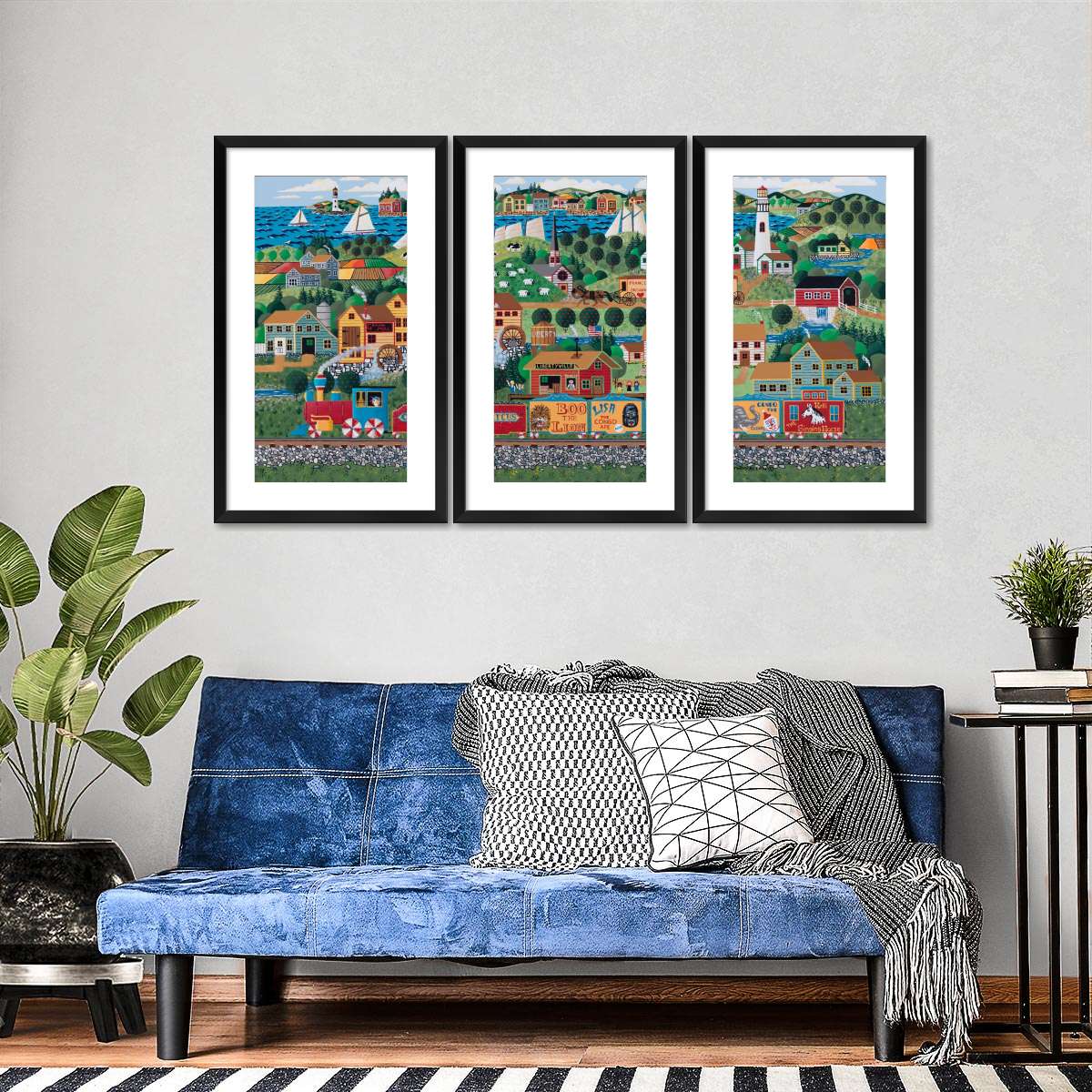 Circus Train Wall Art - Image 9