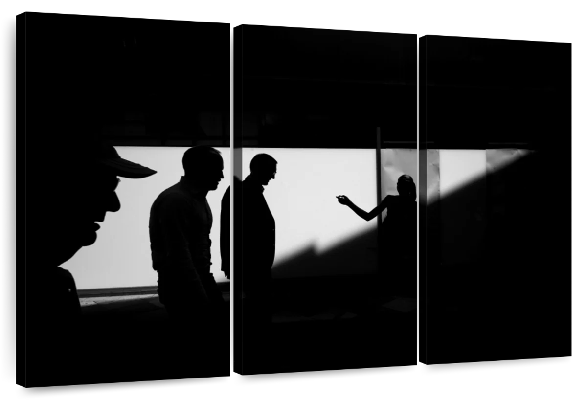City Silhouettes No. 4 Wall Art - Image 10
