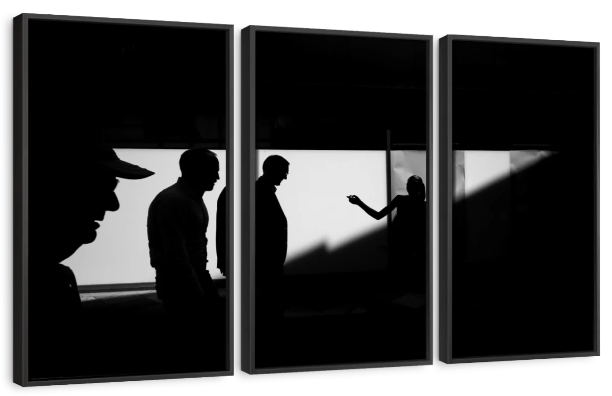 City Silhouettes No. 4 Wall Art - Image 11